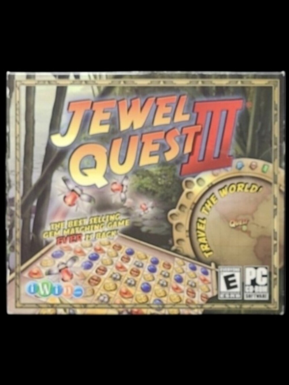 PC CD-ROM  2009 "JEWEL QUEST 3